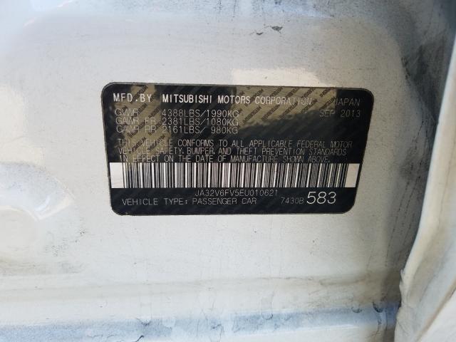 2014 MITSUBISHI LANCER RAL JA32V6FV5EU010621