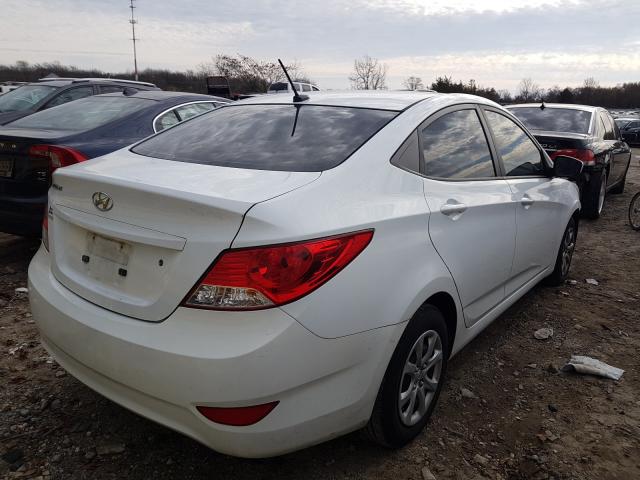 2014 HYUNDAI ACCENT GLS KMHCT4AE2EU686849
