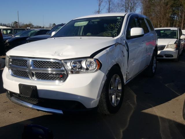 2013 DODGE DURANGO SX 1C4RDHAG9DC680409