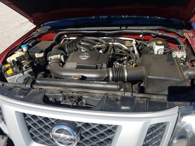 2013 NISSAN XTERRA X 5N1AN0NU0DN810041