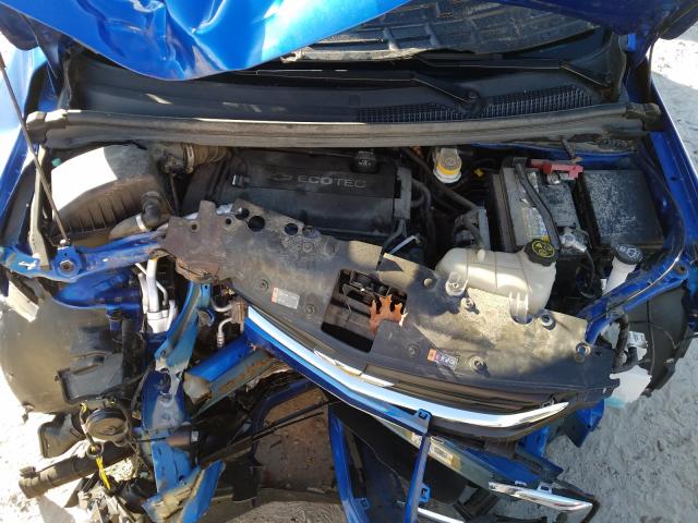 2017 CHEVROLET SONIC LT 1G1JD5SG0H4132771
