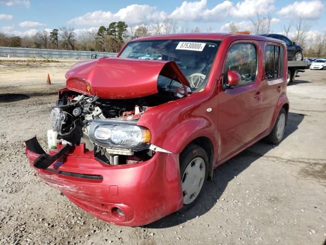 2010 NISSAN CUBE BASE JN8AZ2KR0AT168484