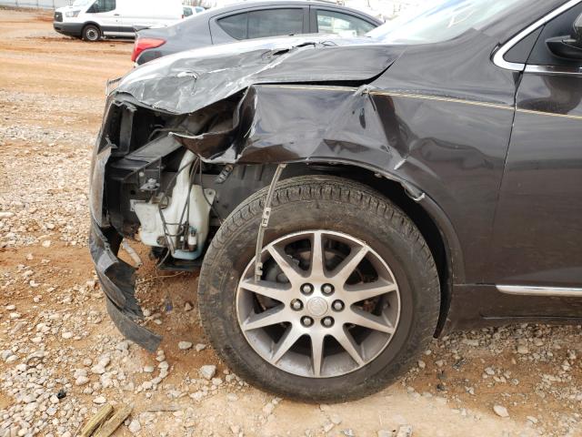2013 BUICK ENCLAVE 5GAKRCKD2DJ110002