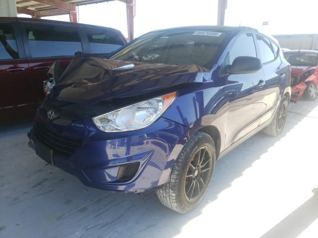 2011 HYUNDAI TUCSON GL KM8JT3AB9BU120660