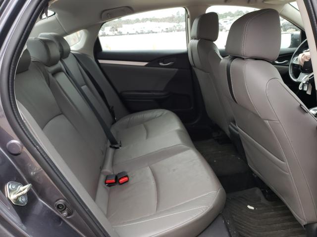 2017 HONDA CIVIC EXL 19XFC1F75HE028178