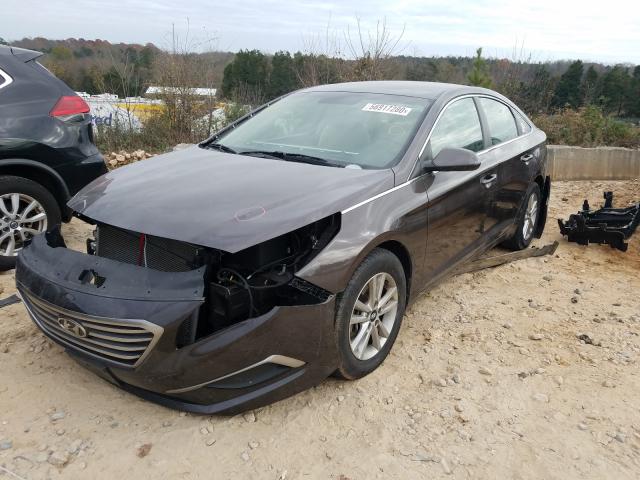 2017 HYUNDAI SONATA SE 5NPE24AF4HH492069