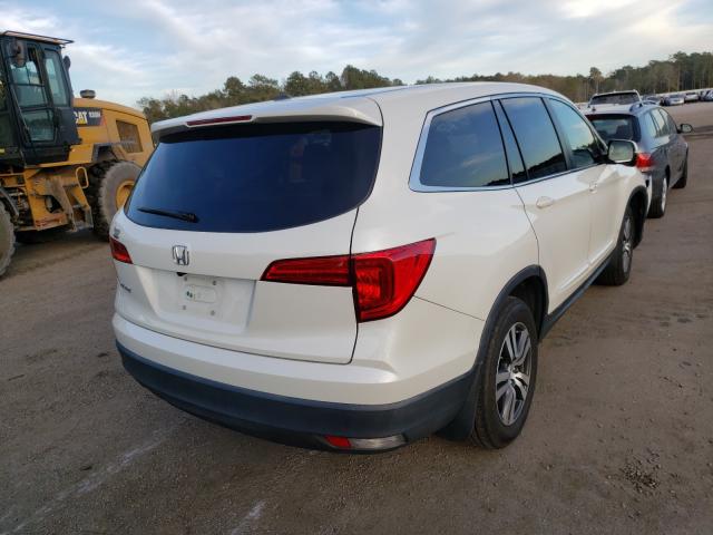 2017 HONDA PILOT EXL 5FNYF5H56HB006459