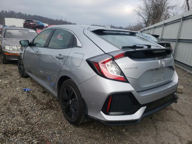 2019 HONDA CIVIC EX SHHFK7H69KU412085