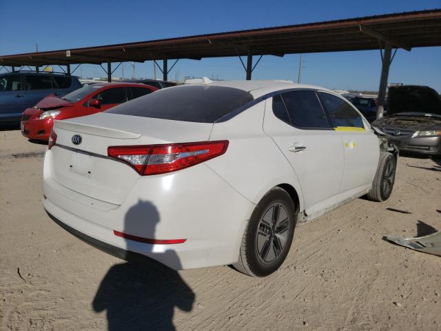 2013 KIA OPTIMA HYB KNAGM4AD8D5059945