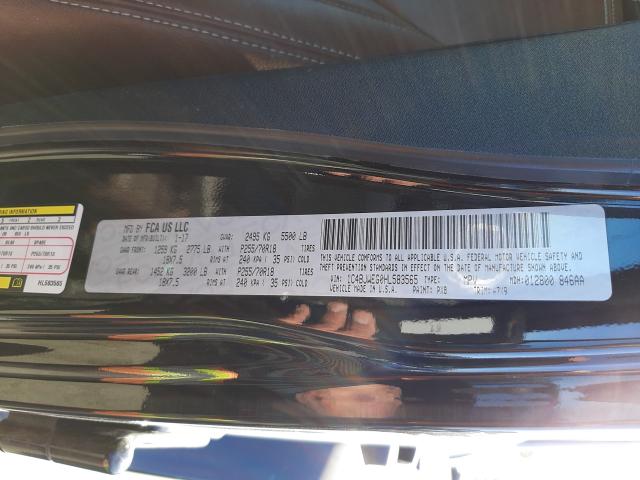 2017 JEEP WRANGLER U 1C4BJWEG0HL583565