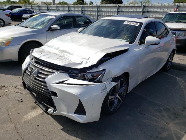 JTHBA1D24J5067694 | 2018 LEXUS IS 300