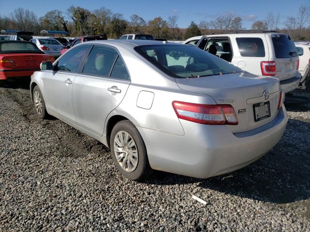 2010 TOYOTA CAMRY BASE 4T1BF3EK1AU115988