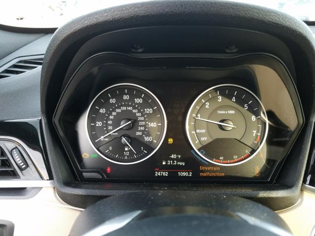 2018 BMW X1 SDRIVE2 WBXHU7C34J5H39128