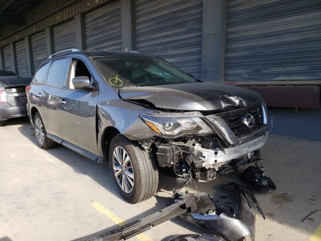 2019 NISSAN PATHFINDER - 5N1DR2MN5KC616623