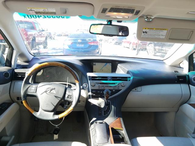 2010 LEXUS RX350 2T2ZK1BA5AC015125