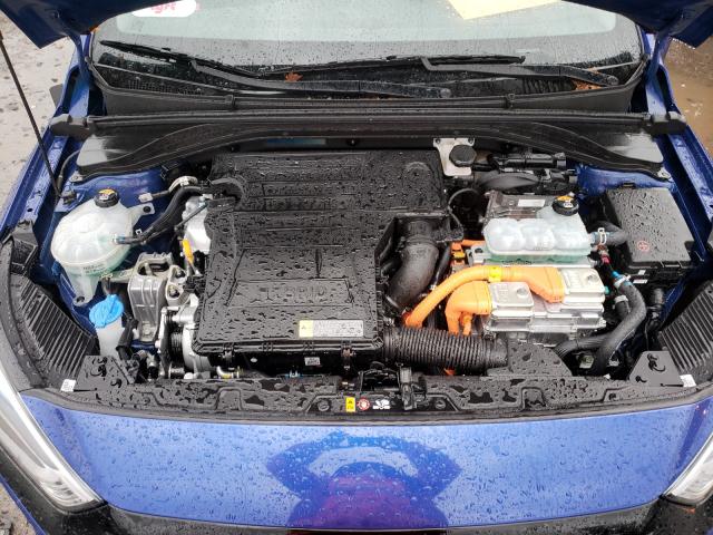 2019 HYUNDAI IONIQ BLUE KMHC65LC1KU165996