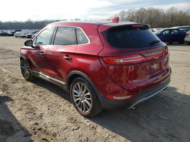 2015 LINCOLN MKC 5LMCJ1A91FUJ28254