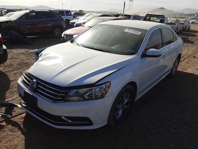 2016 VOLKSWAGEN PASSAT 1VWAT7A3XGC057356