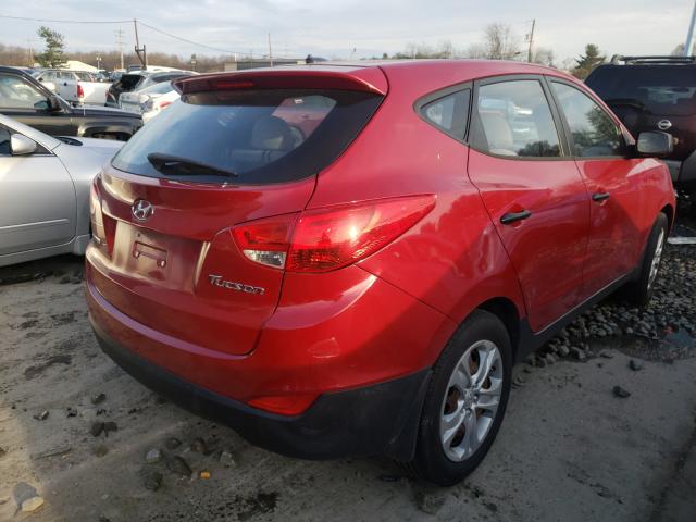 2010 HYUNDAI TUCSON GLS KM8JT3ACXAU079625