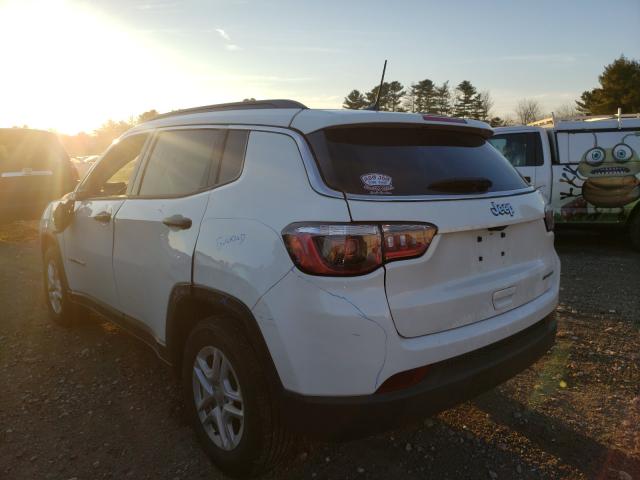 2019 JEEP COMPASS SP 3C4NJCAB2KT636509
