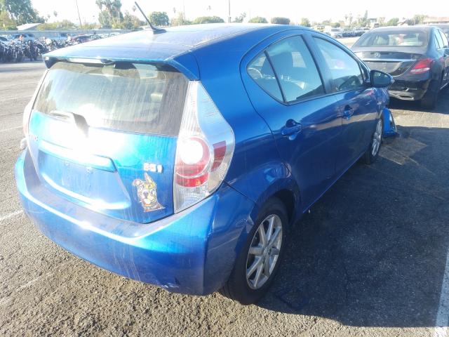 2012 TOYOTA PRIUS C JTDKDTB30C1025663