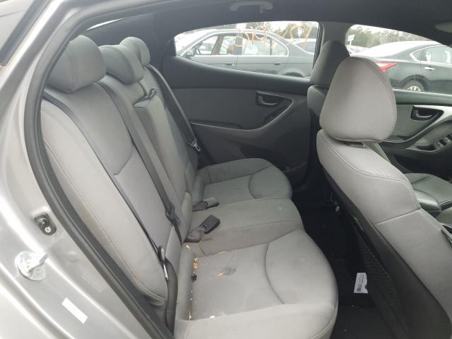 2011 HYUNDAI ELANTRA GL KMHDH4AE0BU136616