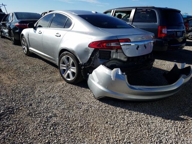 2010 JAGUAR XF LUXURY SAJWA0FA3AHR66094