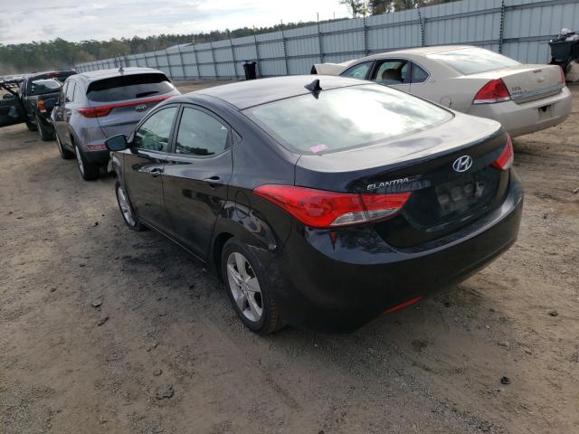 2011 HYUNDAI ELANTRA GL 5NPDH4AEXBH049787