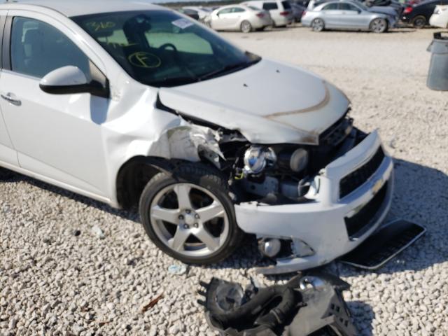 2015 CHEVROLET SONIC LTZ 1G1JE6SB9F4145796