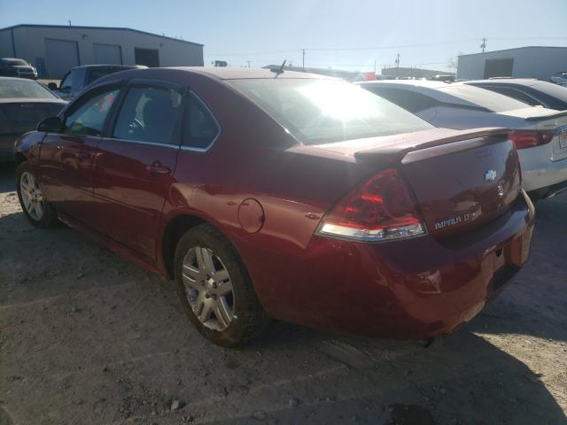 2014 CHEVROLET IMPALA LIM 2G1WB5E32E1113277