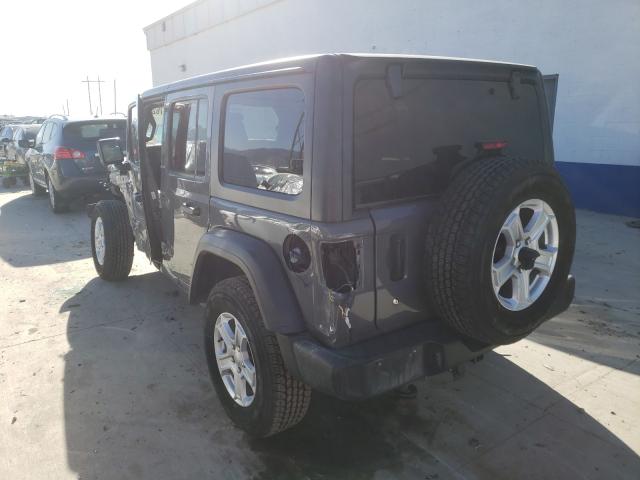 2019 JEEP WRANGLER U 1C4HJXDN6KW618017