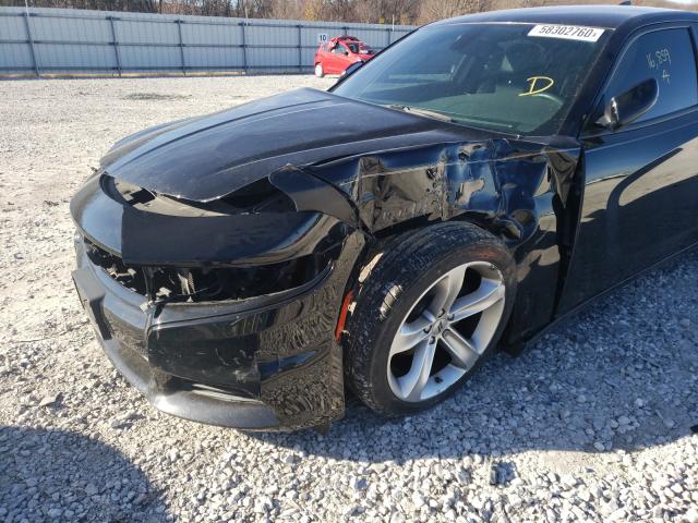 2018 DODGE CHARGER SX 2C3CDXHG1JH307416