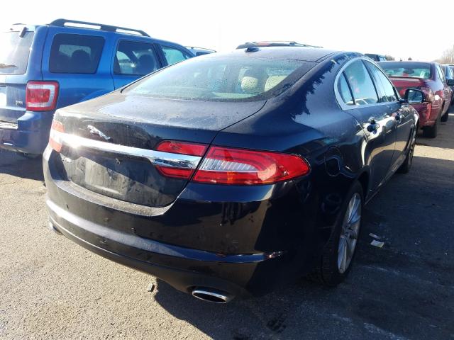 2012 JAGUAR XF SAJWA0FB8CLS48551