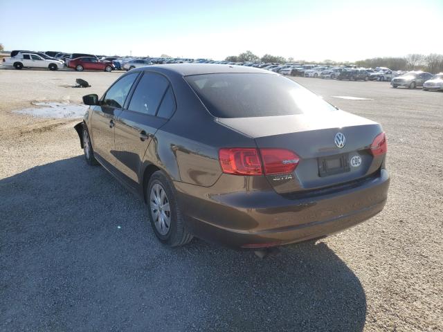 2014 VOLKSWAGEN JETTA BASE 3VW2K7AJ9EM424863