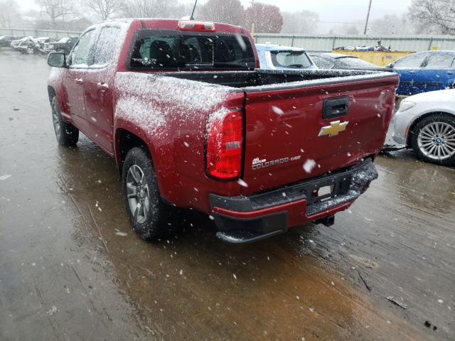 2019 CHEVROLET COLORADO Z 1GCGTDEN1K1340112