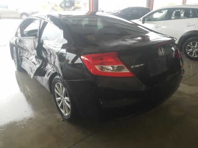 2012 HONDA CIVIC EXL 2HGFG3B06CH545349