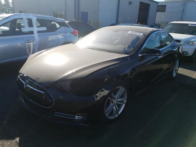 2013 TESLA MODEL S 5YJSA1CN2DFP22676