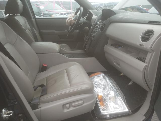 2014 HONDA PILOT EXL 5FNYF4H53EB051977