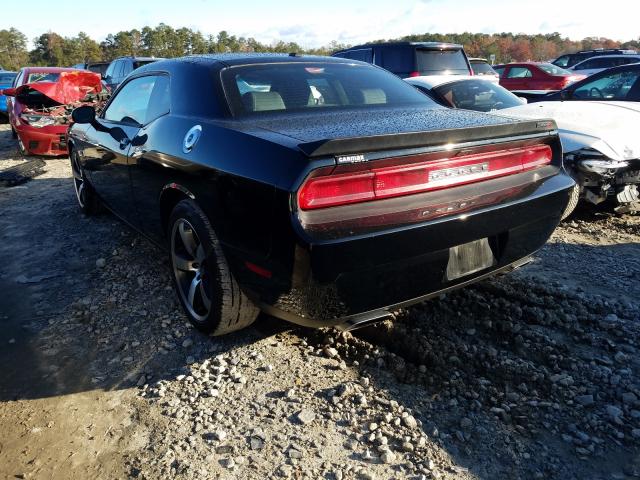 2012 DODGE CHALLENGER 2C3CDYCJ4CH101325