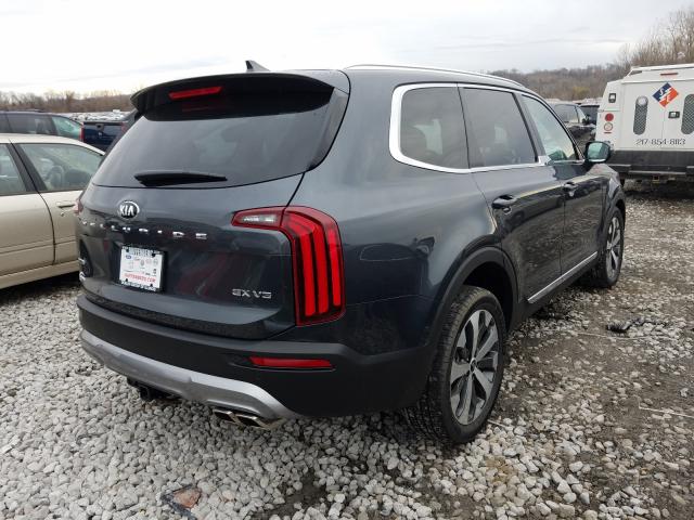 2021 KIA TELLURIDE 5XYP3DHC7MG132829