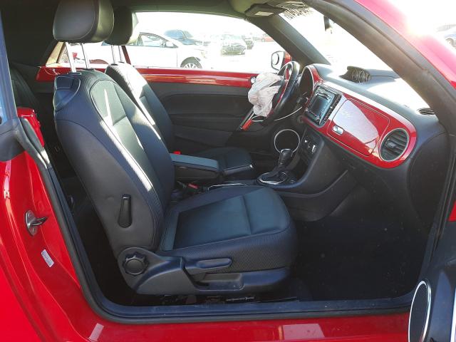 2013 VOLKSWAGEN BEETLE 3VW5L7AT3DM825660