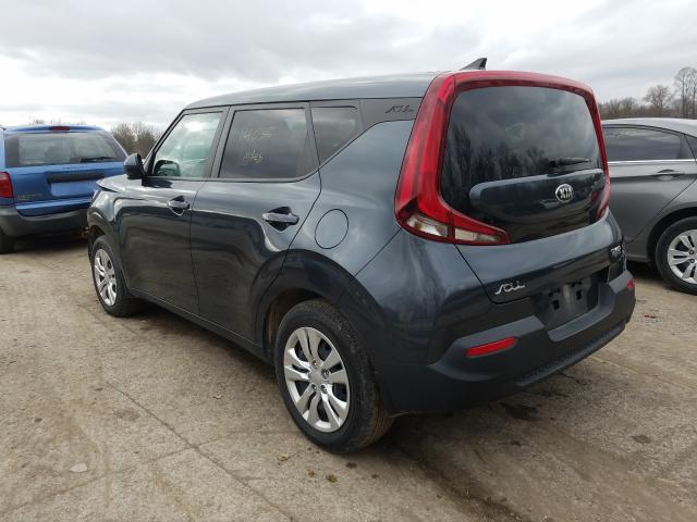 2020 KIA SOUL LX KNDJ23AUXL7053768