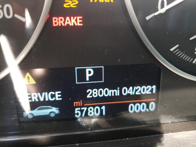 2015 BMW X4 XDRIVE2 5UXXW3C53F0M89409