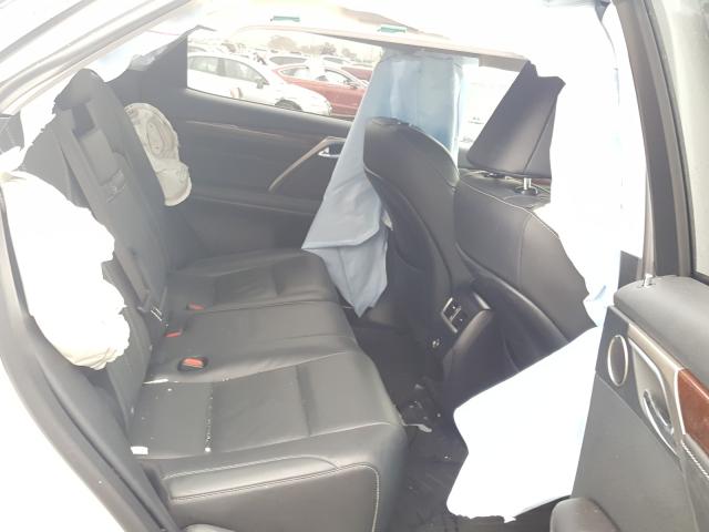 2016 LEXUS RX 350 JTJBZMCA0G2012929