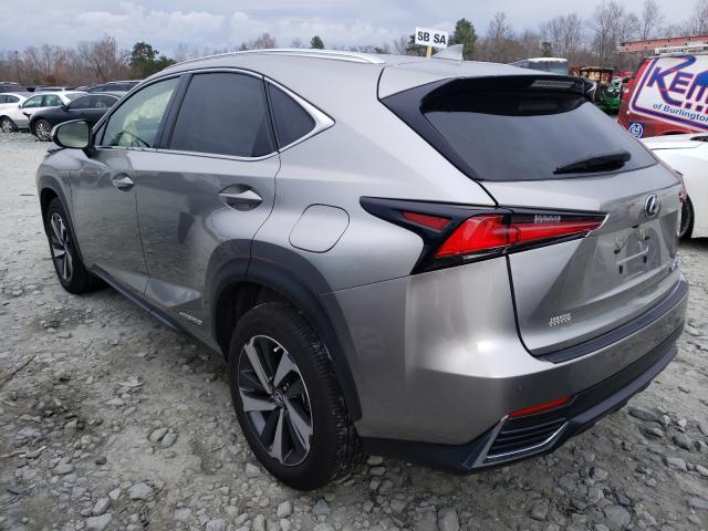 2019 LEXUS NX 300H JTJBJRBZ2K2113877