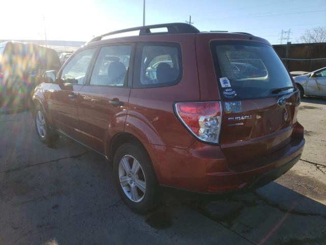 2010 SUBARU FORESTER X JF2SH6BC6AH771076