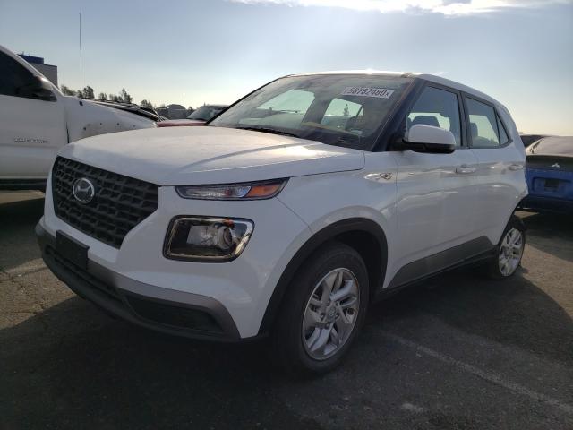 2021 HYUNDAI VENUE SE KMHRB8A34MU069664