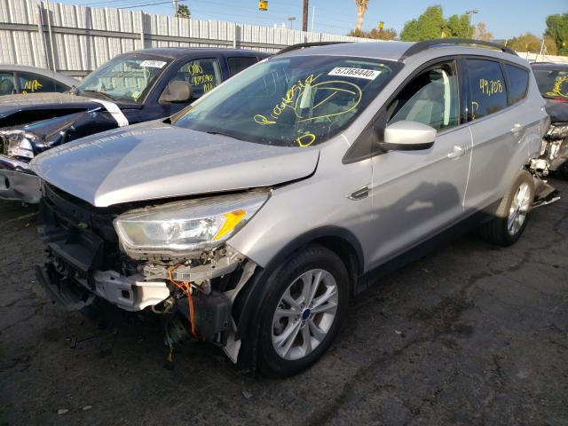 2018 FORD ESCAPE SE - 1FMCU0GDXJUA42501