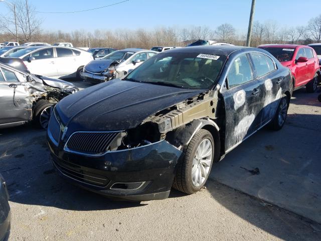 2014 LINCOLN MKS 1LNHL9DK7EG610062