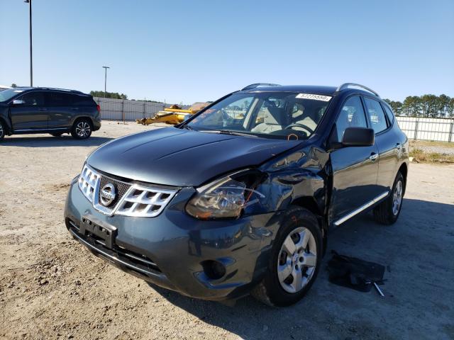 2014 NISSAN ROGUE SELE JN8AS5MV4EW713560